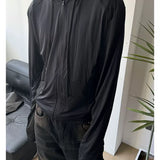 Two-Tone Cooling Stretch Mesh Hooded Jacket