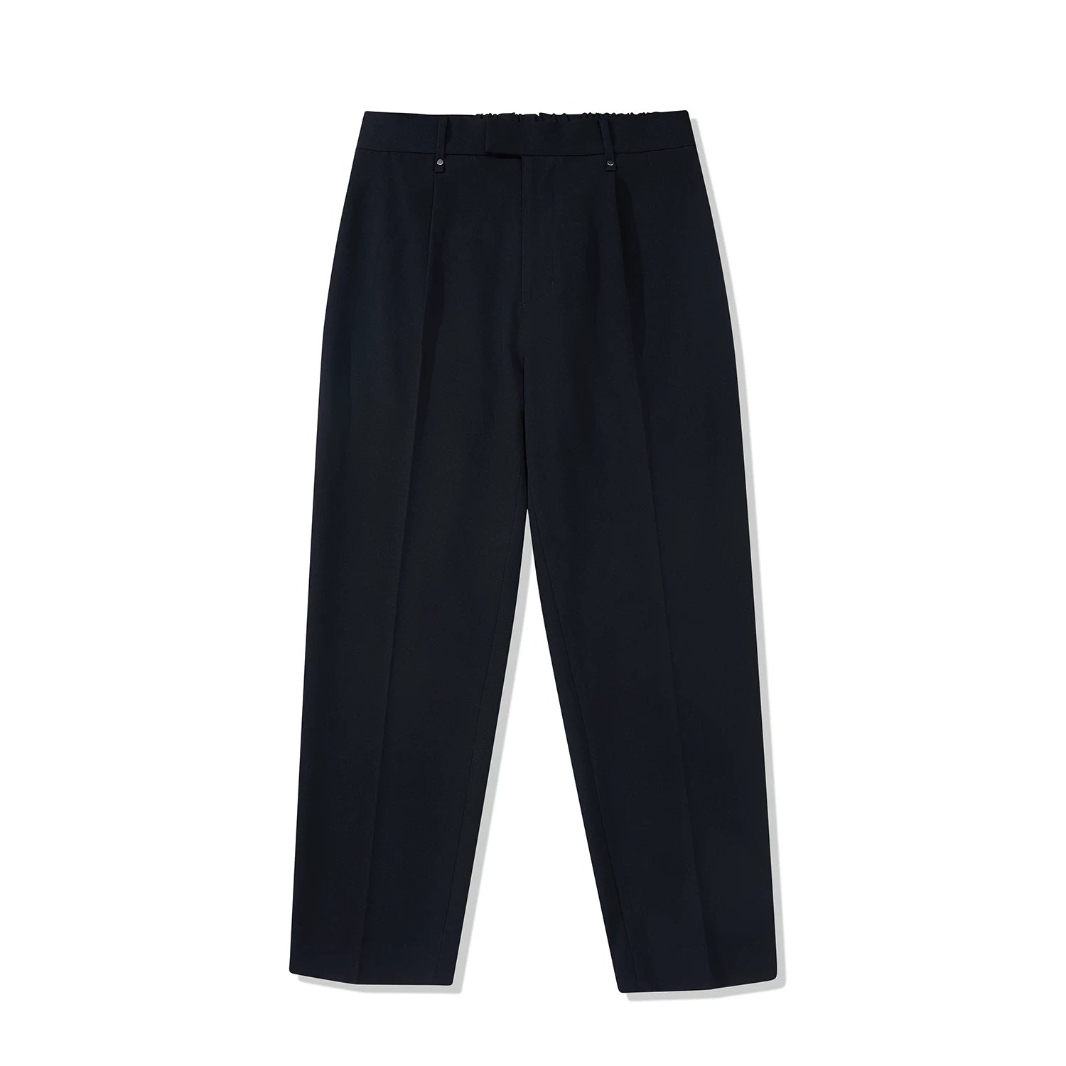 Elastic Waist Loose Ankle Pants