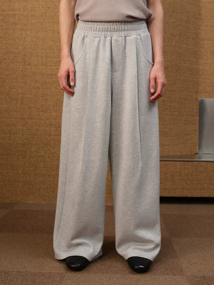 Soft Loose Tencel Boxing Sweatpants