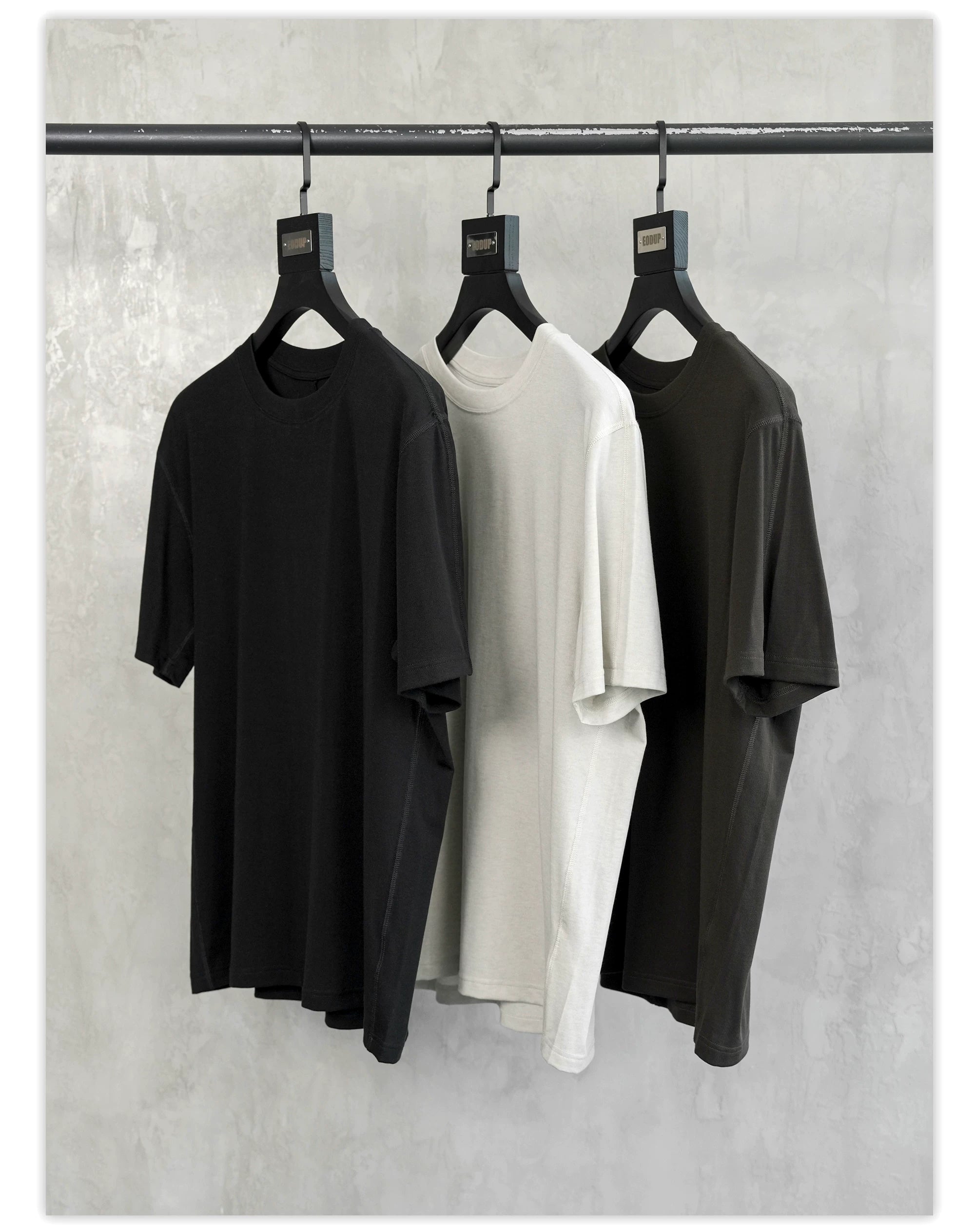 Breathable Loose Summer Knit T-Shirt