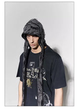 Distressed Bunny Ear Hip Hop Durag