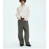 Four Color Baggy Couple Crewneck Sweatshirts