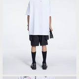 Men's Loose Tailored Pocket Shorts