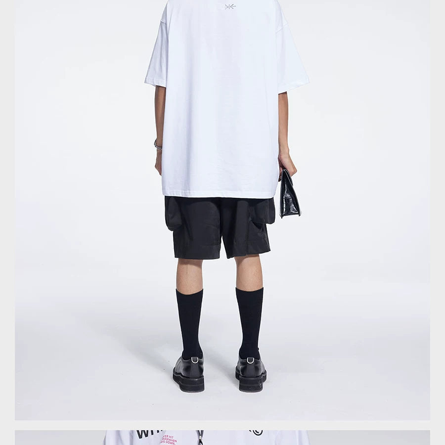 Men's Loose Tailored Pocket Shorts