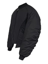 Cropped Tusk Padded Coat