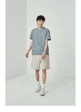 Double-Sided Mercerized Long Staple Cotton Tee