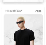 Men's Slim Stretchy Crop Tee