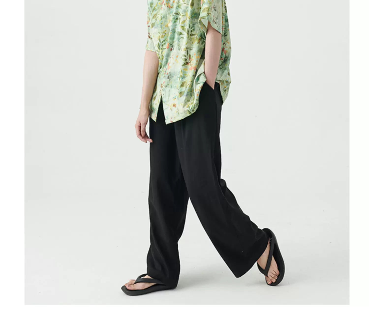 Loose Short Sleeve Hawaiian Shirt