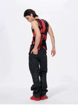 Men's Union Jack Print Cotton Tank