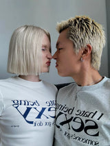 Sexy Unisex Fitted Stretch Tees