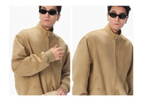 Vintage Suede Harrington Jacket