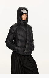 Lightweight Hooded Waterproof Down Jacket