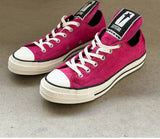 Pink Long-Tongue Vulcanized Sneakers