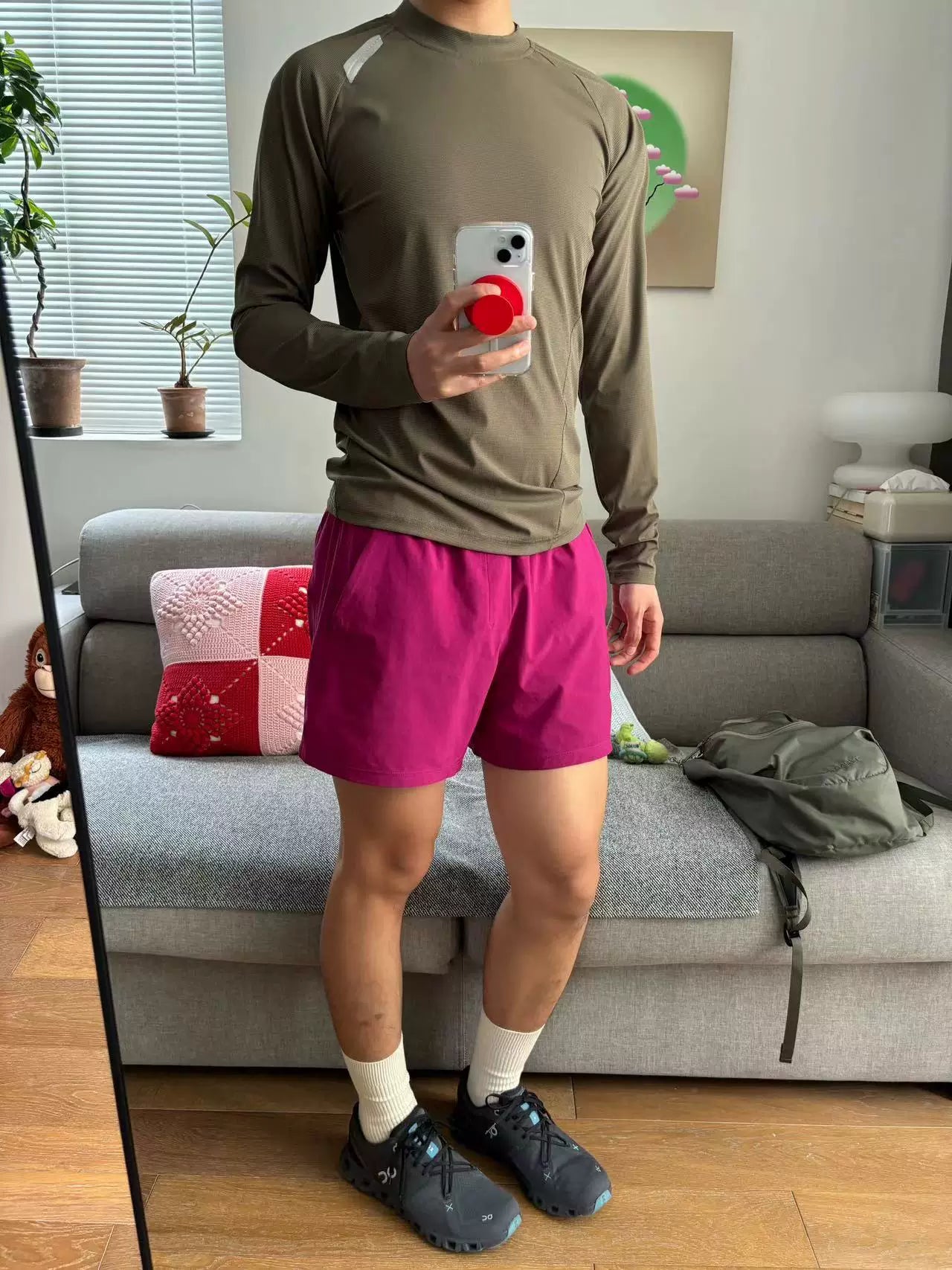 Cool Dry Training Long Sleeves