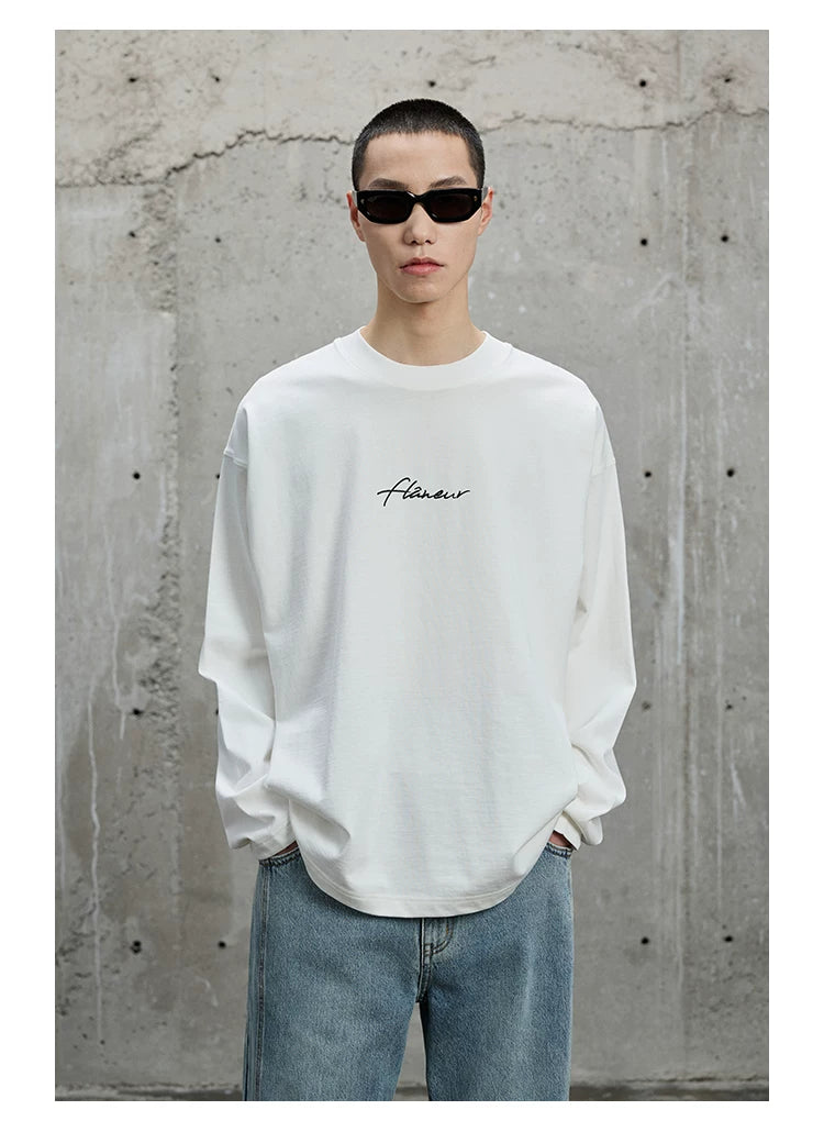 Printed Heavyweight Short & Long Sleeve Tees