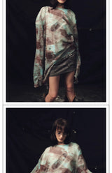 Irregular Mesh Unisex Tops