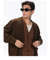 Old Money Merino Wool Blend Cardigan