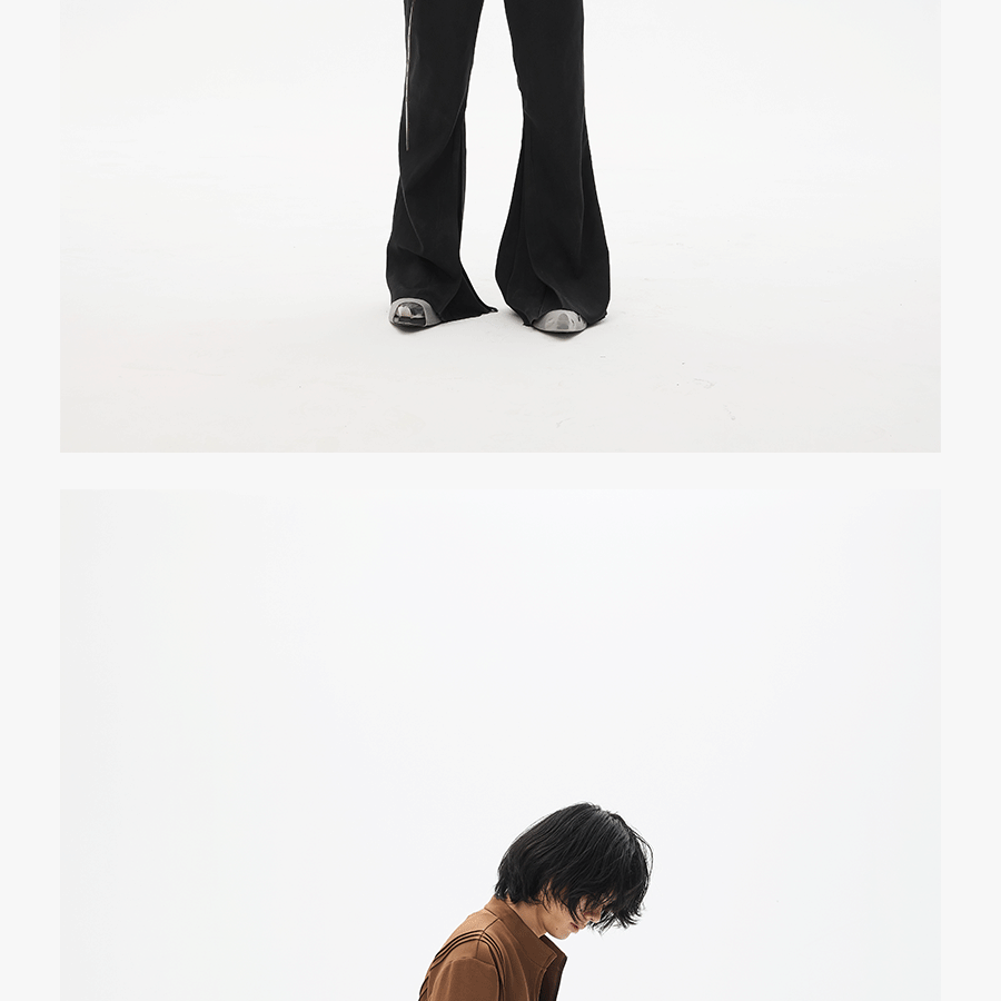 Soft Space Cotton Boxy Zip Sweatshirt