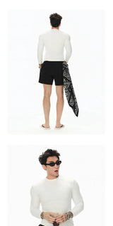 Soft Quick-Dry Fitted Long-Sleeve Top