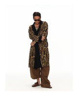 Leopard Print Home Robe