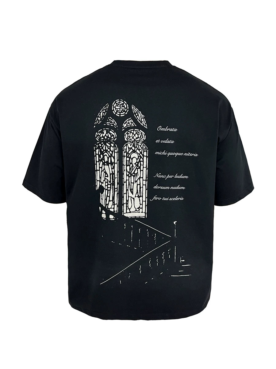 Murderer Graphic Short Sleeve Tee