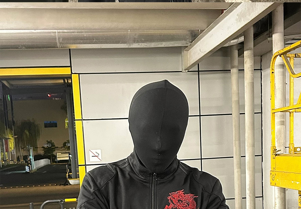 Embroidered Slim Crop Hooded Shoulder-Padded Jacket