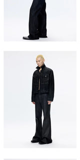 High Ounce Hand Waxed Denim Jacket