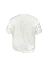 Water Stain Print Short Sleeve Tee