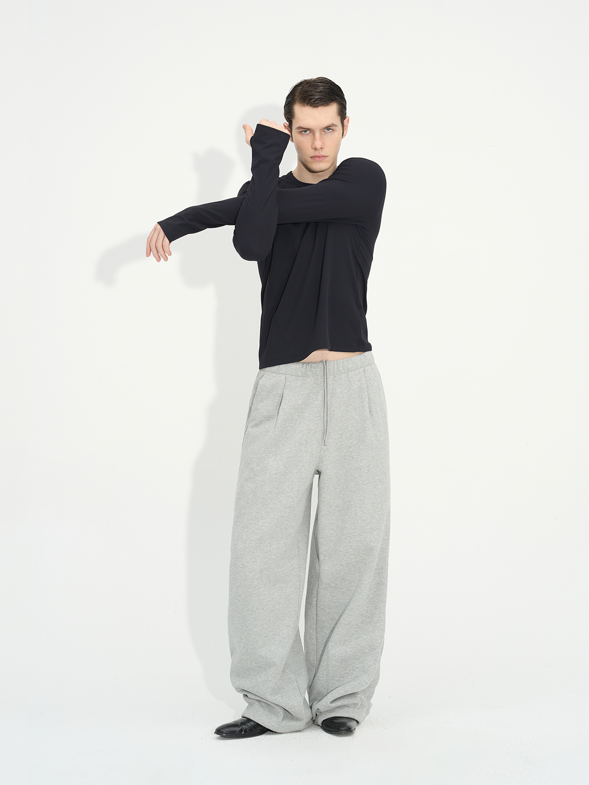 Ribbed Sports Long Sleeve Finger Cots