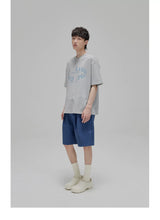 Ring Letter Print Tee