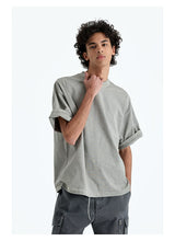 300G Short Sleeve Long-Staple Cotton Tee