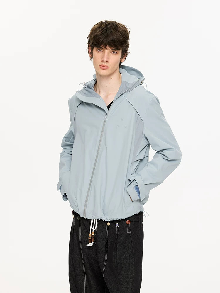 Breathable Teflon 3-Proof Soft Shell Jacket