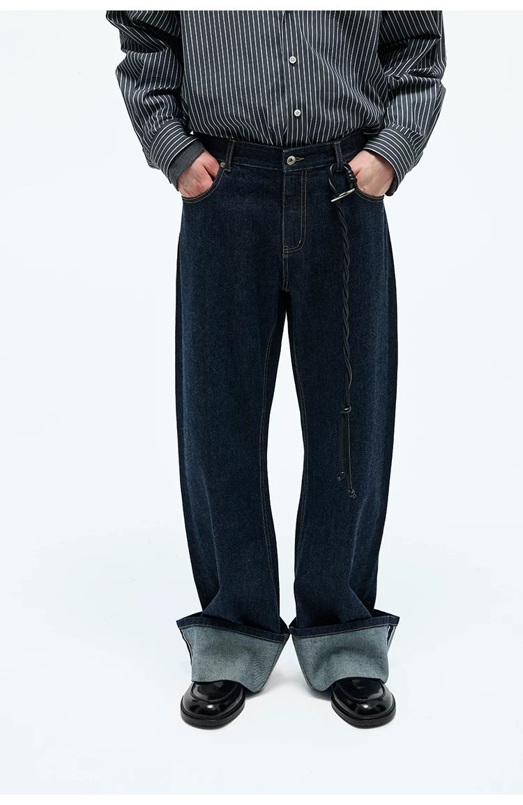 14Oz Red Selvedge Straight Denim Pants