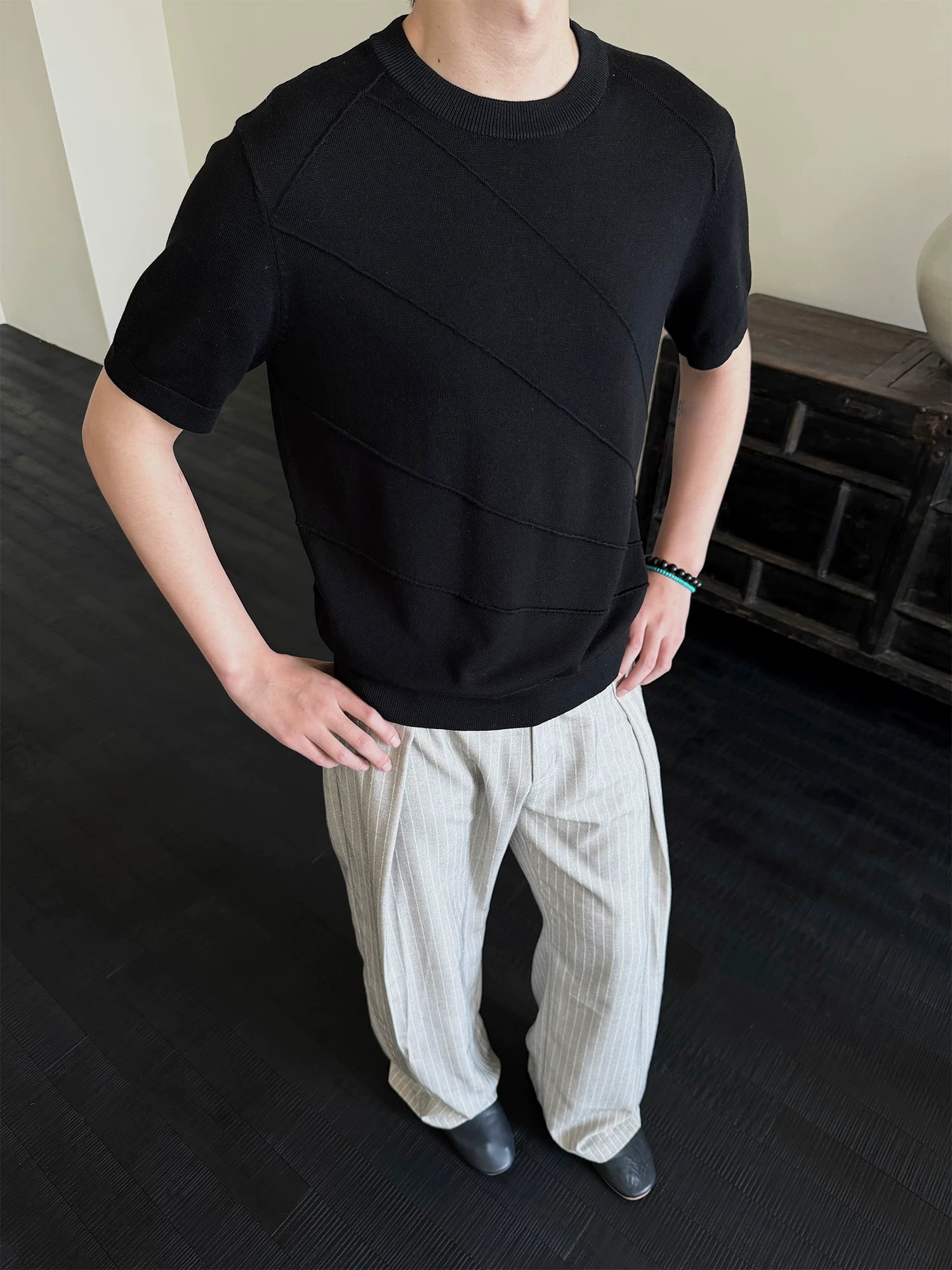 Men's 100% Lyocell Knit Tee