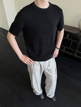 Men's 100% Lyocell Knit Tee