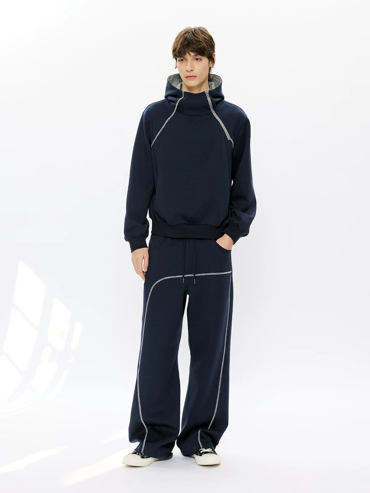 Men's Contrasting Casual Sweatpants