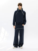 Men's Contrasting Casual Sweatpants