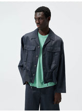Hemp Blend Denim Jackets & Shorts