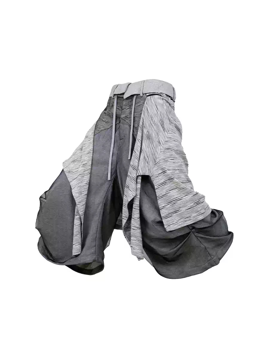 Detachable Skirted Balloon Sweatpants