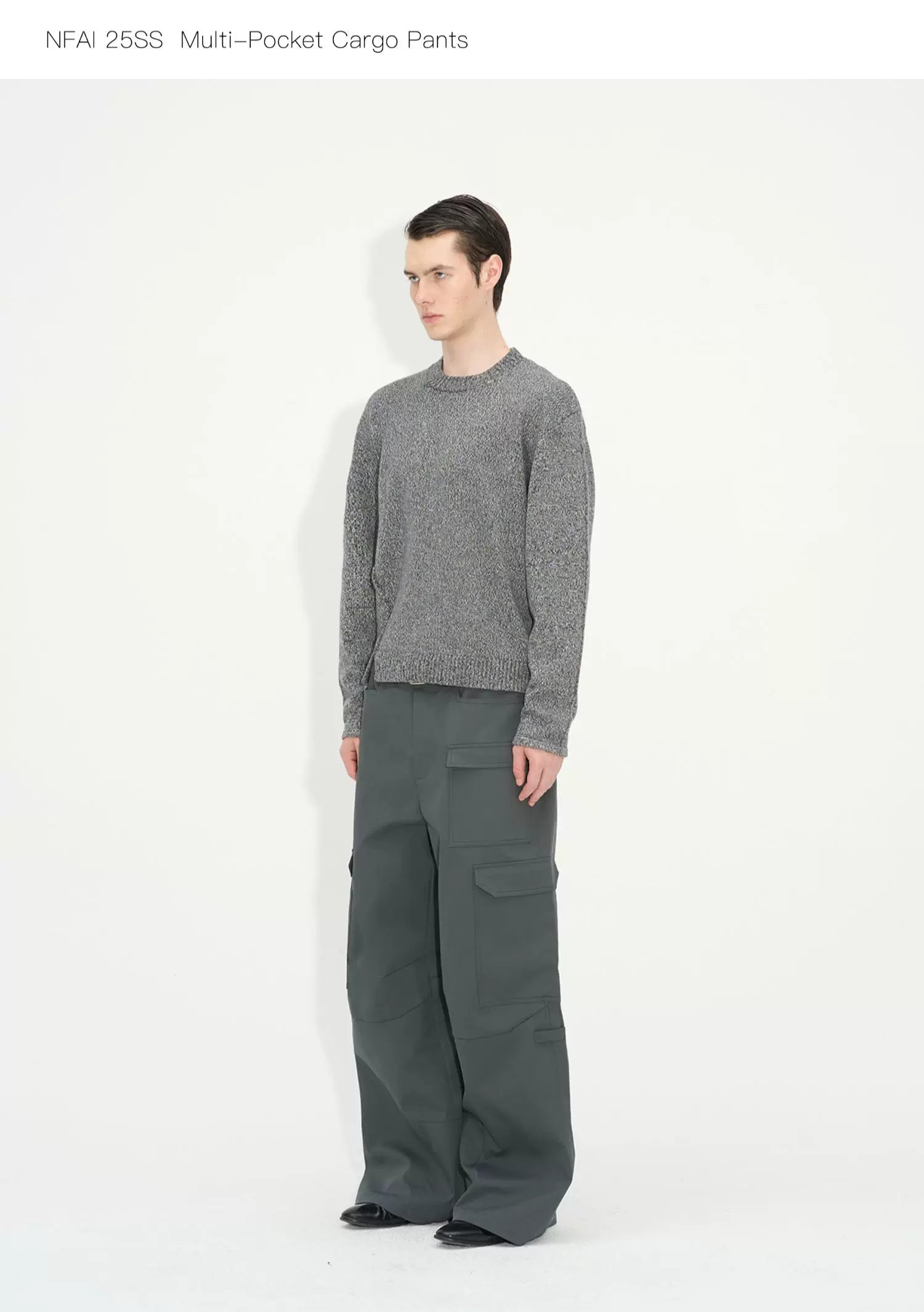 Multi-Pocket Egyptian Pima Cargo Pants