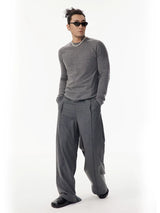 Men's Australian Wool Blend Tops