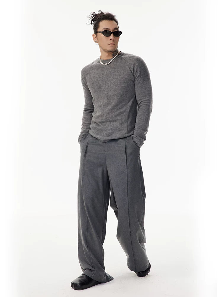 Men's Australian Wool Blend Tops