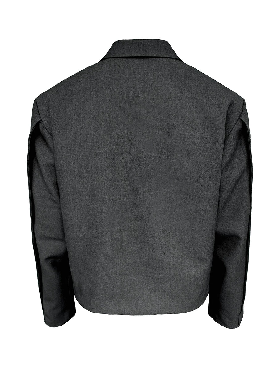 Deconstructed Armored Miscanthus Jacket