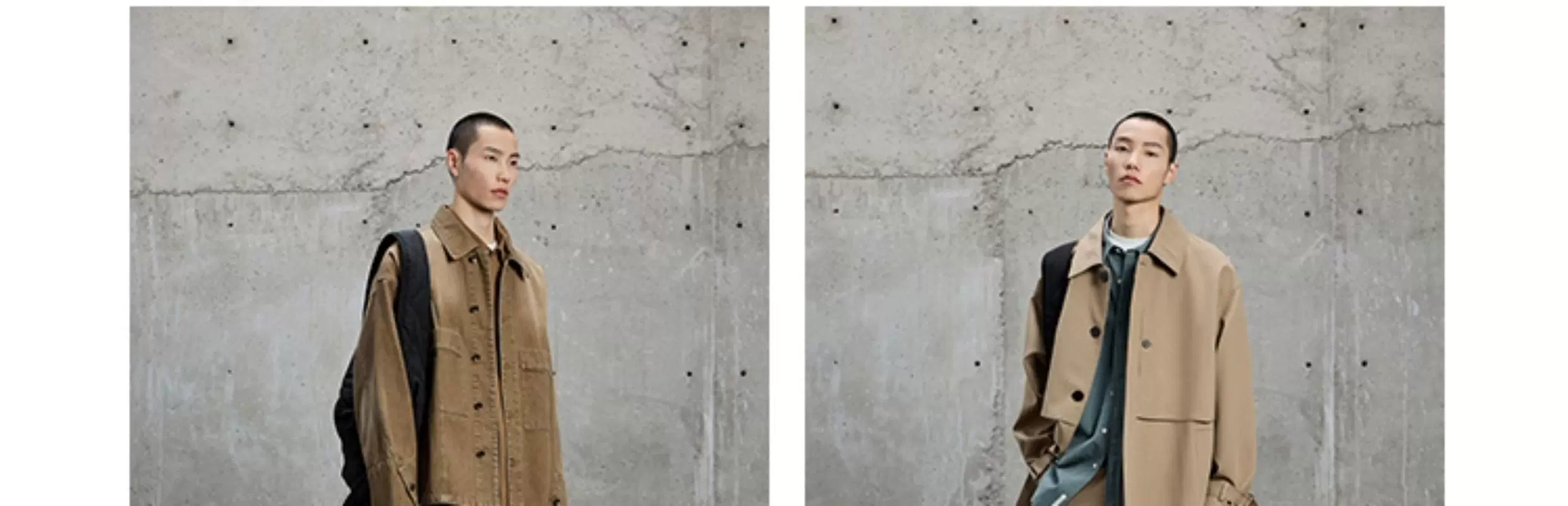 Triangle Pocket Shirt with Hidden Placket