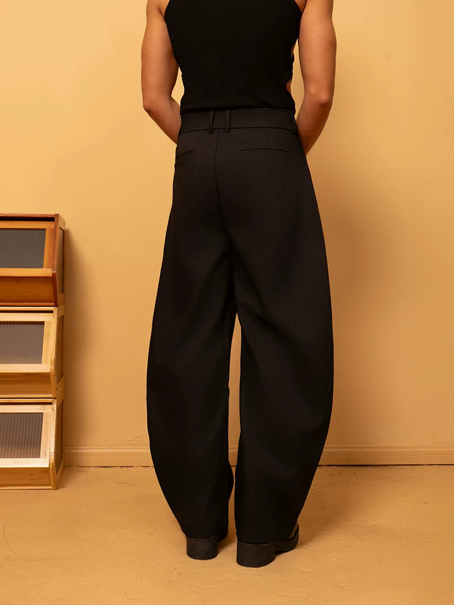Men's Loose Wide Leg Casual Pants