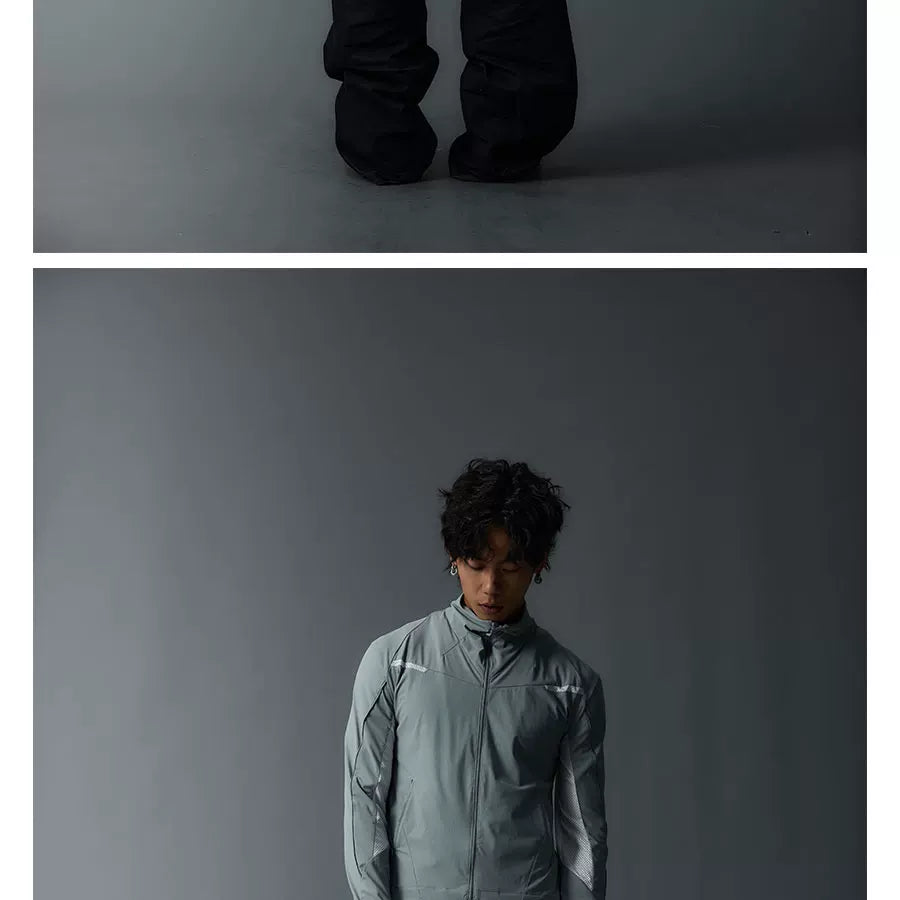 Men's Cool Breathable Sports UV Jacket