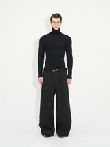 Fleece Lined Hard Shell Waterproof Pants