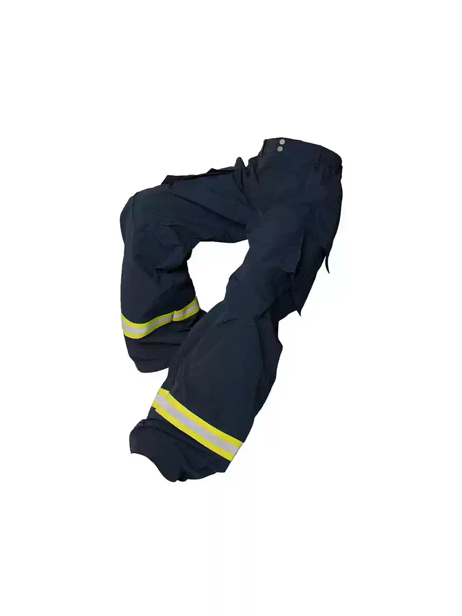 Reflective Multi-Pocket Nylon Cargo Pants