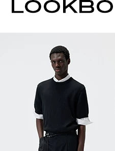 Linen Cotton Blend Short Sleeve Tee