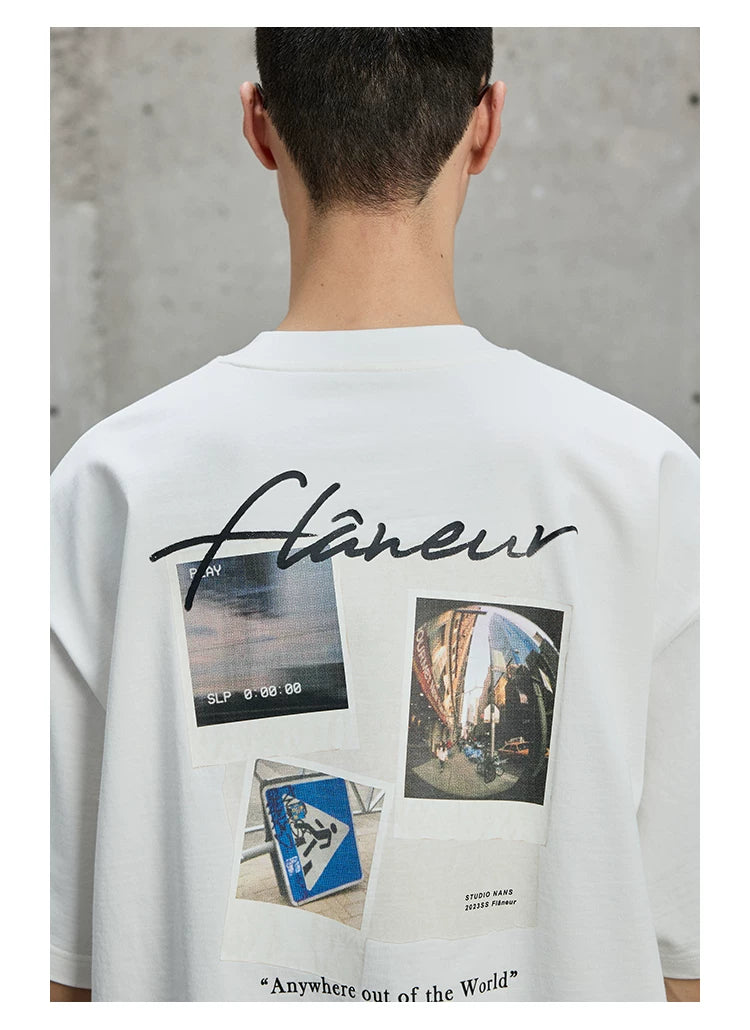 Printed Heavyweight Short & Long Sleeve Tees